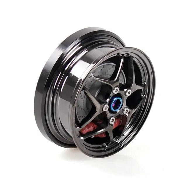 TunerGenix Performance Accessories Black Aluminum Racing Engine Tank Cap