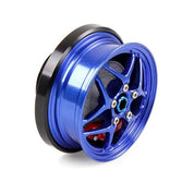 TunerGenix Performance Accessories Blue Aluminum Racing Engine Tank Cap