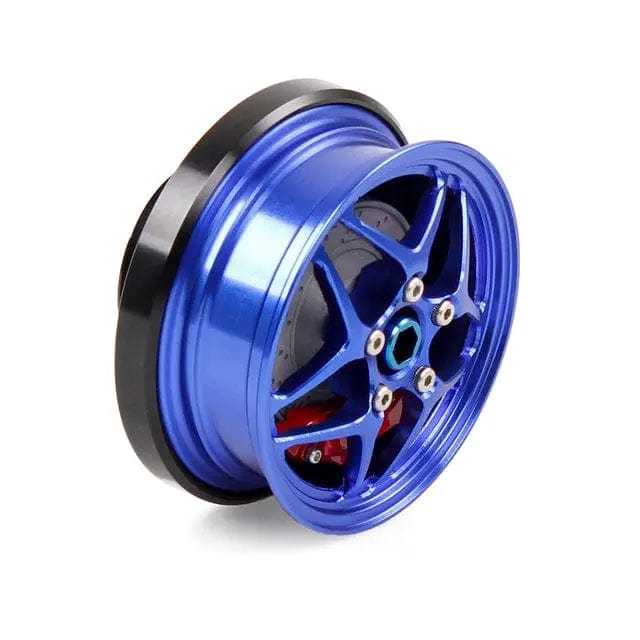 TunerGenix Performance Accessories Blue Aluminum Racing Engine Tank Cap