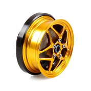 TunerGenix Performance Accessories Gold Aluminum Racing Engine Tank Cap