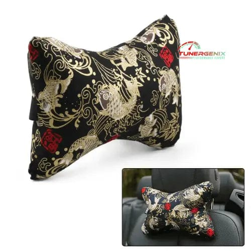 TunerGenix Pillow Blackfish SamuraiSupport Car Seat Pillow