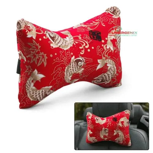 TunerGenix Pillow Redfish SamuraiSupport Car Seat Pillow