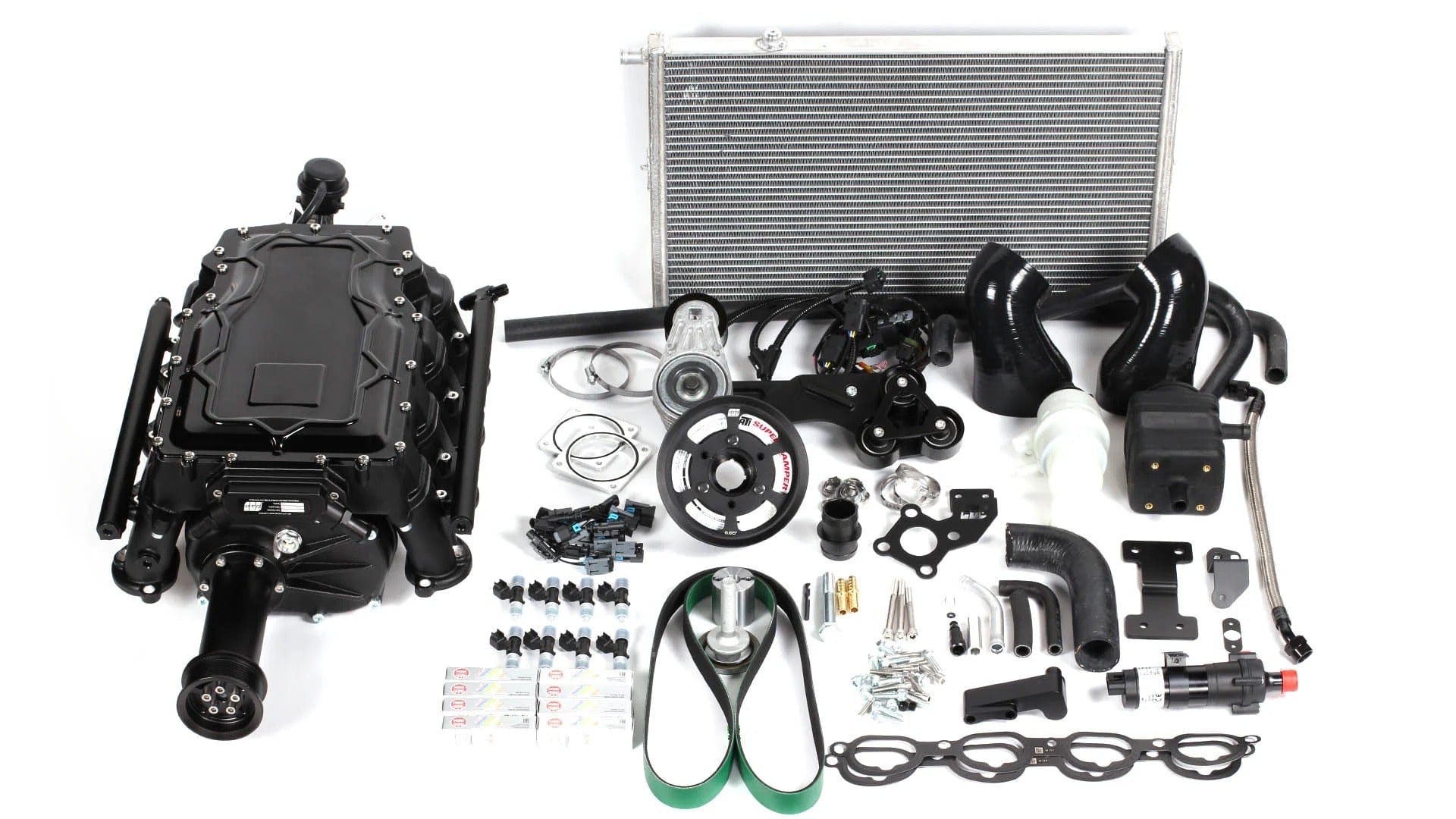 TunerGenix PTG 4.0L M156 Supercharger System PTG 4.0L M156 Supercharger System