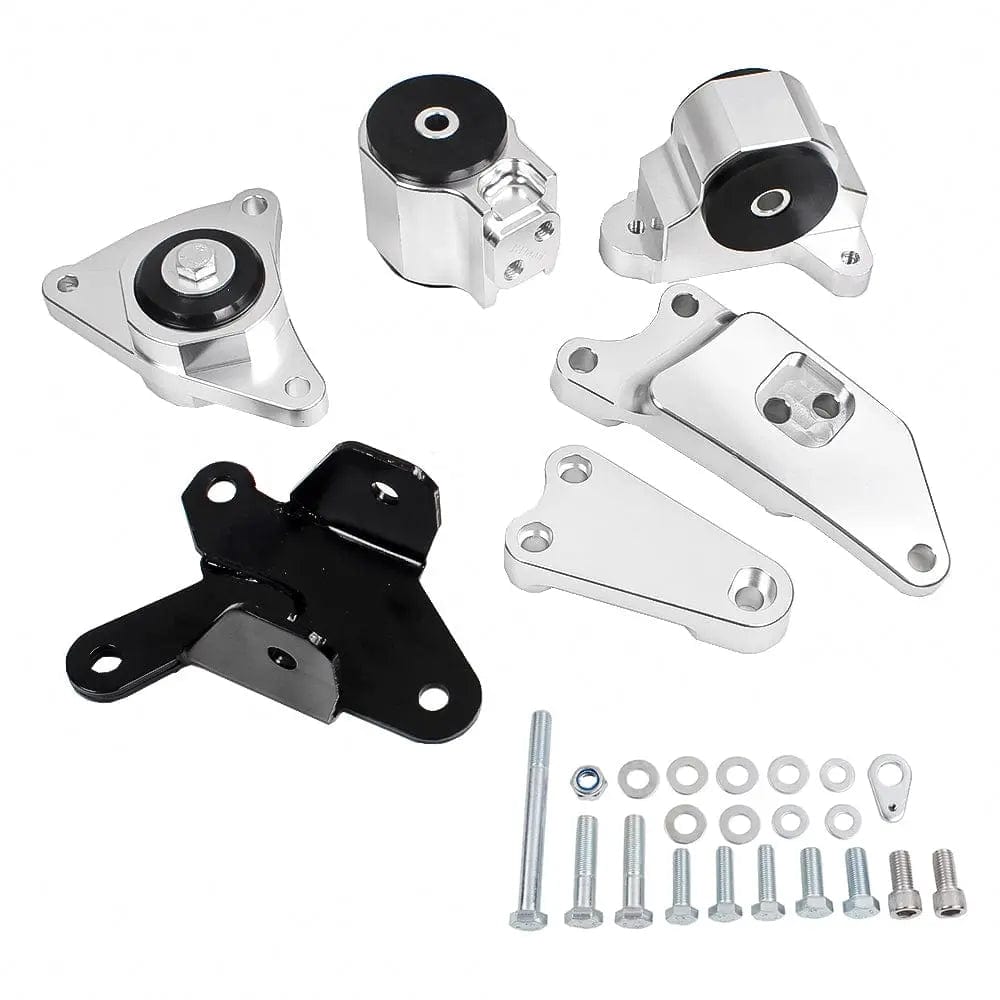 TunerGenix Racing Engine Mounts Racing Engine Mounts Kit for Honda Civic SI 02-06/K20 DC5 EP3