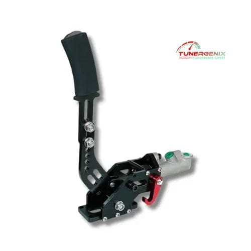 TunerGenix racing hydraulic handbrake with ergonomic handle and sturdy metal construction