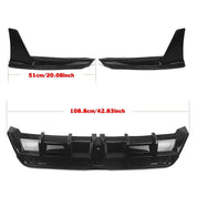 TunerGenix Rear Diffuser Rear Diffuser for Toyota Camry SE XSE 18-24
