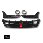TunerGenix Rear Diffuser Rear Diffuser for Toyota Camry SE XSE 18-24
