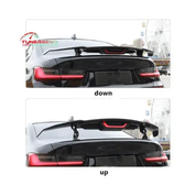 TunerGenix Rear Spoiler Electric Carbon Fiber Rear Spoiler