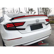 TunerGenix Rear Spoiler LED Rear Spoiler for Honda Accord 18-20
