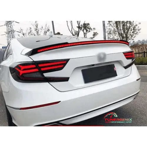 TunerGenix Rear Spoiler LED Rear Spoiler for Honda Accord 18-20