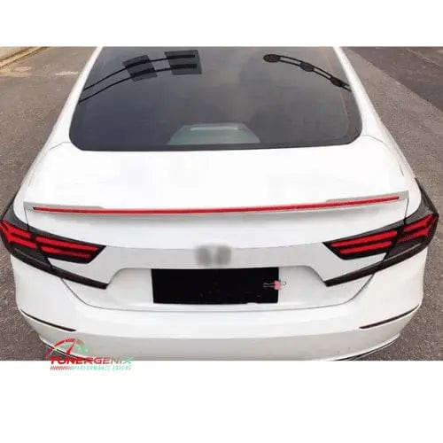TunerGenix Rear Spoiler LED Rear Spoiler for Honda Accord 18-20