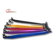 TunerGenix Rear Suspension Kit Blue Rear Suspension Kit for Mitsubishi Evo 1.6 1/2/3