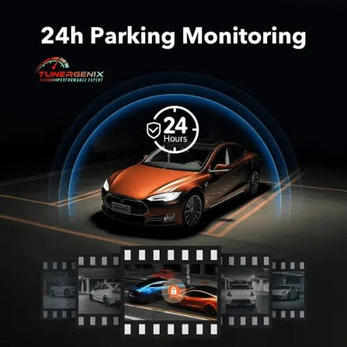 TunerGenix Rearview Mirror Camera Front and Rear 4K Dash Cam