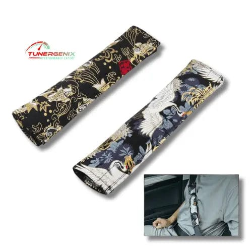 TunerGenix Seat Belt Cover Samurai Seat Belt Sleeve