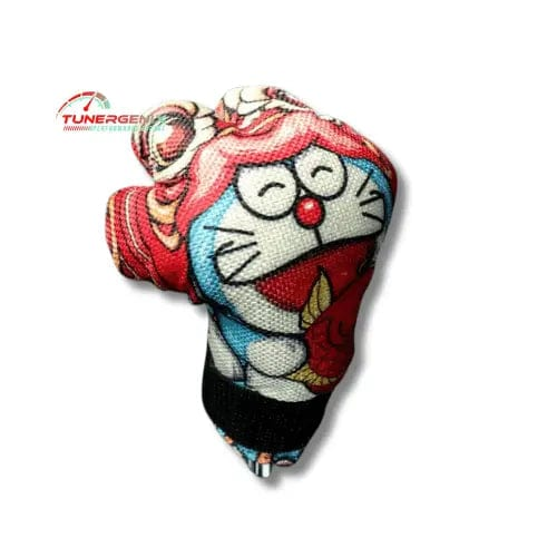 TunerGenix Shift Knob Cover F Lucky Cat Gear Shift Cover