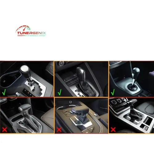 TunerGenix Shift Knob Cover Lucky Cat Gear Shift Cover
