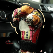 TunerGenix Shift Knob Cover Lucky Cat Gear Shift Cover