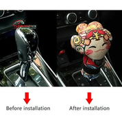 TunerGenix Shift Knob Cover Lucky Cat Gear Shift Cover