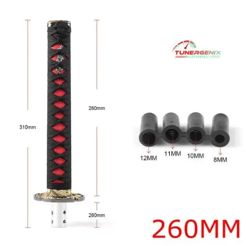 TunerGenix Shift Knob TunerGenix Katana Style Gear Shift Knob - Custom Look