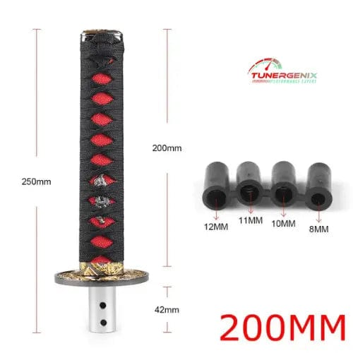 TunerGenix Shift Knob TunerGenix Katana Style Gear Shift Knob - Custom Look