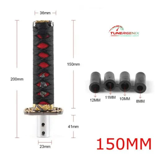 TunerGenix Shift Knob TunerGenix Katana Style Gear Shift Knob - Custom Look