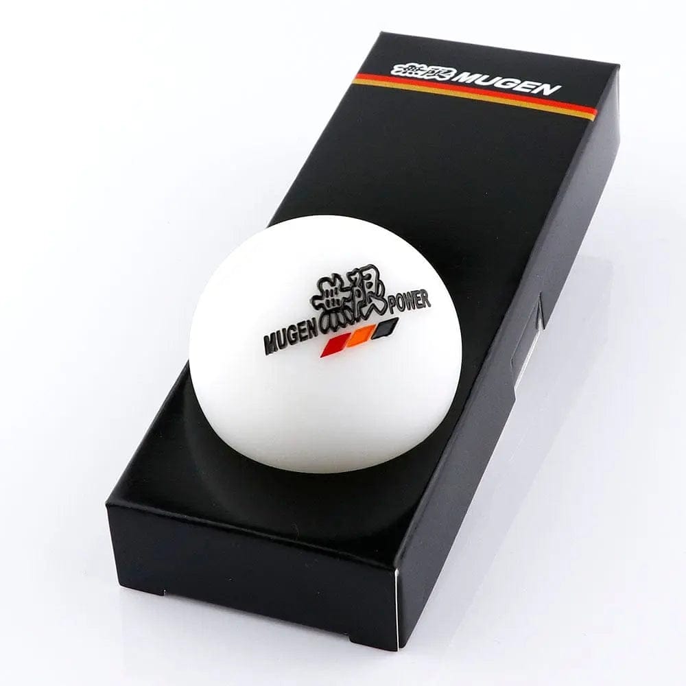 TunerGenix Shifter Accessories Mugen Racing Gear Shift Knob for Honda Civic/Accord