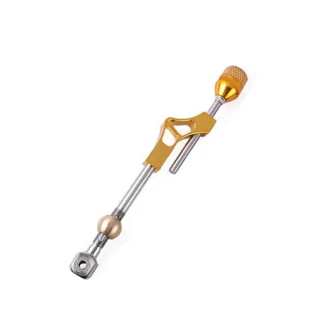TunerGenix Short Shifter Kit Gold TunerGenix Short Shifter Kit for High-Performance Car Shifter