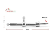 TunerGenix Short Shifter Kit Racing Short Shifter for Mitsubishi Lancer EVO 4-8 96-04