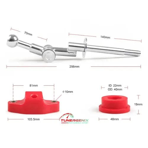 TunerGenix Short Shifter Kit Short Shifter Kit for Subaru WRX/STI 04-19