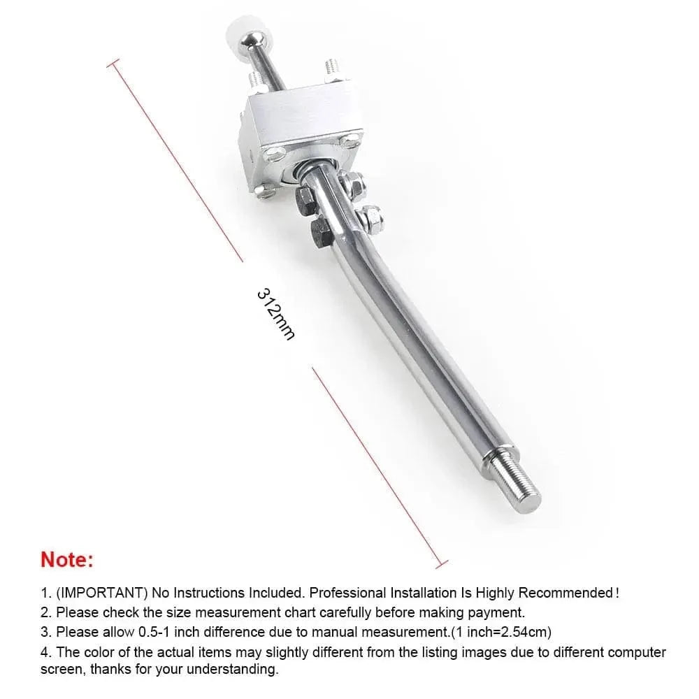 TunerGenix Short Shifter Kit Steel Case Gearbox Short Shifter for Toyota Supra/Celica 78-02