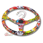TunerGenix Steering Wheel 2 Stylish Steering Wheel
