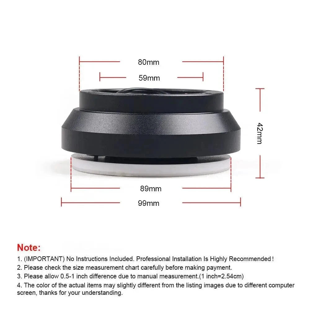 TunerGenix Steering Wheel Hub Adapter Steering Wheel Hub Adapter Kit for Toyota