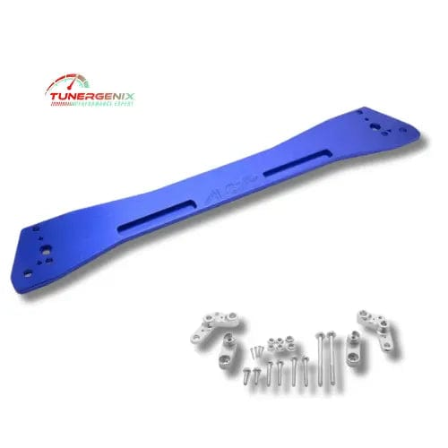 TunerGenix Subframe Brace Kit Blue Subframe Brace Kit for Honda Civic EG 92-95