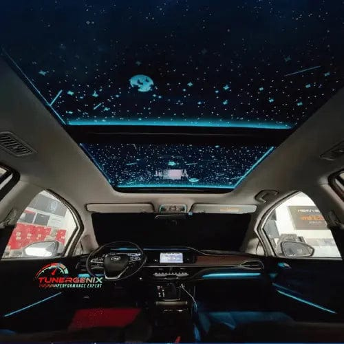 TunerGenix Sunroof Light Film Radiant Sky® Premium Sunroof Light Film