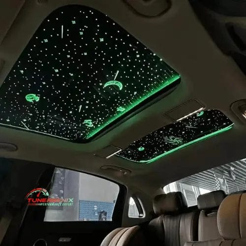 TunerGenix Sunroof Light Film Radiant Sky® Premium Sunroof Light Film
