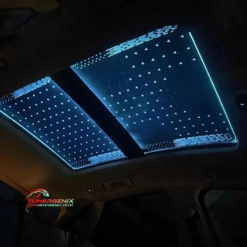 TunerGenix Sunroof Light Film Radiant Sky® Premium Sunroof Light Film
