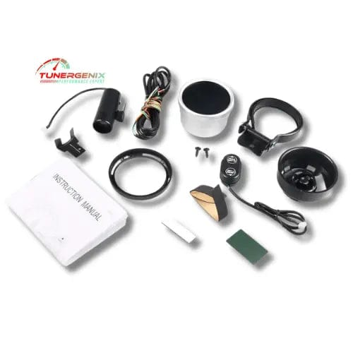 TunerGenix Tachometer Tachometer RPM Gauge 80MM/7 Colors