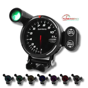 TunerGenix Tachometer Tachometer RPM Gauge 80MM/7 Colors