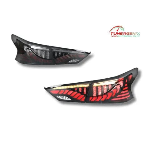 TunerGenix Tail Lights LED Tail Lights for Nissan Altima 2019-2023