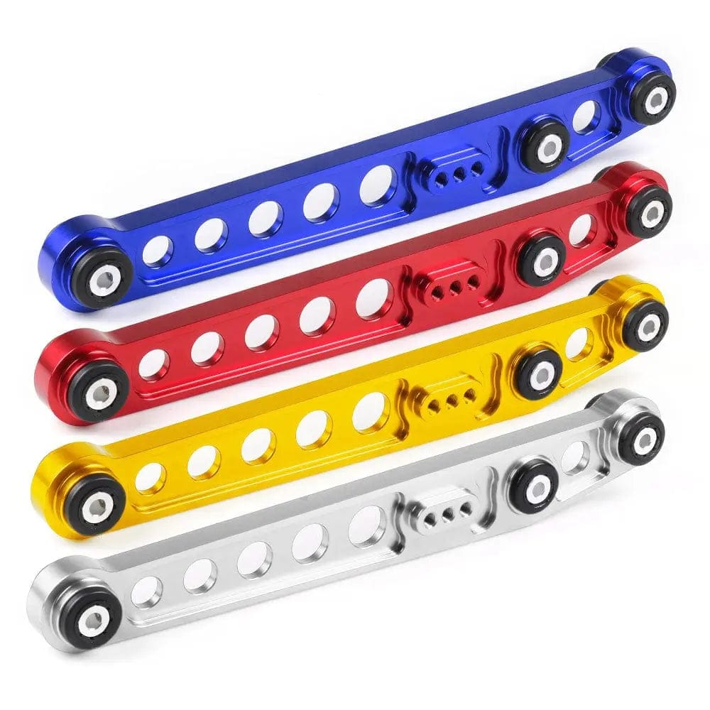 TunerGenix Tie Bar Rear Lower Control Arm Tie Bar for Honda Civic 96-00 2PCS/Set