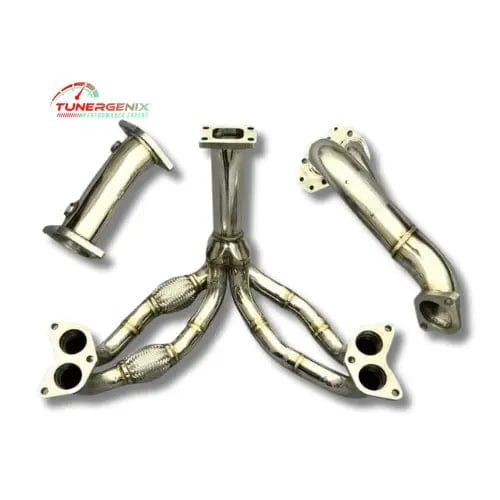 TunerGenix Turbo Exhaust Manifold Turbo Exhaust Manifold Downpipe for Toyota GT86/FT86 2.0 14-21