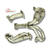 TunerGenix Turbo Exhaust Manifold Turbo Exhaust Manifold Downpipe for Toyota GT86/FT86 2.0 14-21