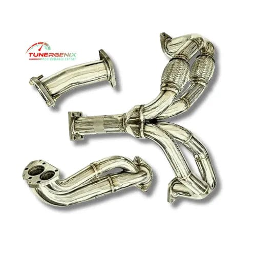 TunerGenix Turbo Exhaust Manifold Turbo Exhaust Manifold Downpipe for Toyota GT86/FT86 2.0 14-21