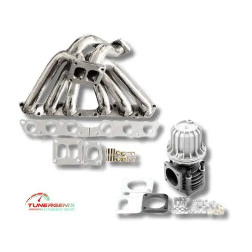 TunerGenix Turbo Exhaust Manifold with Wastegate Turbo Exhaust Manifold with Wastegate for Toyota Supra/Lexus SC300/ Lexus IS300