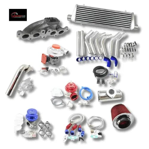 TunerGenix Turbo Kit Chrome Turbo Kit for Toyota Celica MR2 3SGTE 88-99/90-95