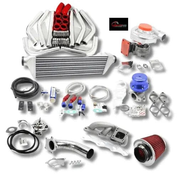 TunerGenix Turbo Kit Turbo Kit for Nissan Altima KA24 -240SX