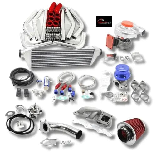 TunerGenix Turbo Kit Turbo Kit for Nissan Altima KA24 -240SX
