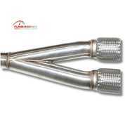 TunerGenix Y-Pipe Stainless Steel Y-Pipe for Nissan GTR 3.8T 09-15