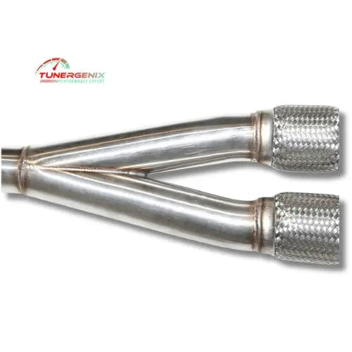TunerGenix Y-Pipe Stainless Steel Y-Pipe for Nissan GTR 3.8T 09-15