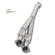 TunerGenix Y-Pipe Stainless Steel Y-Pipe for Nissan GTR 3.8T 09-15